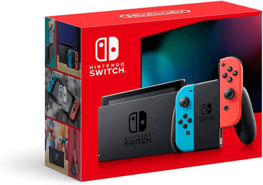 CONSOLA NINTENDO SWITCH 1.1 (NEON BLUE / NEON RED) SEMINUEVO