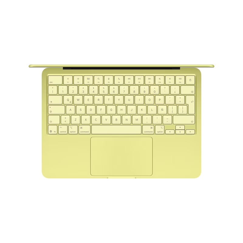 Macbook Neo Apple 2026 SEMINUEVA (de 13 Pulgadas, Chip A18 Pro De Apple Con Cpu De 6 Núcleos Y Gpu De 5 Núcleos, 8gb Memoria Unificada, 256 gb) - Amarillo Cítrico