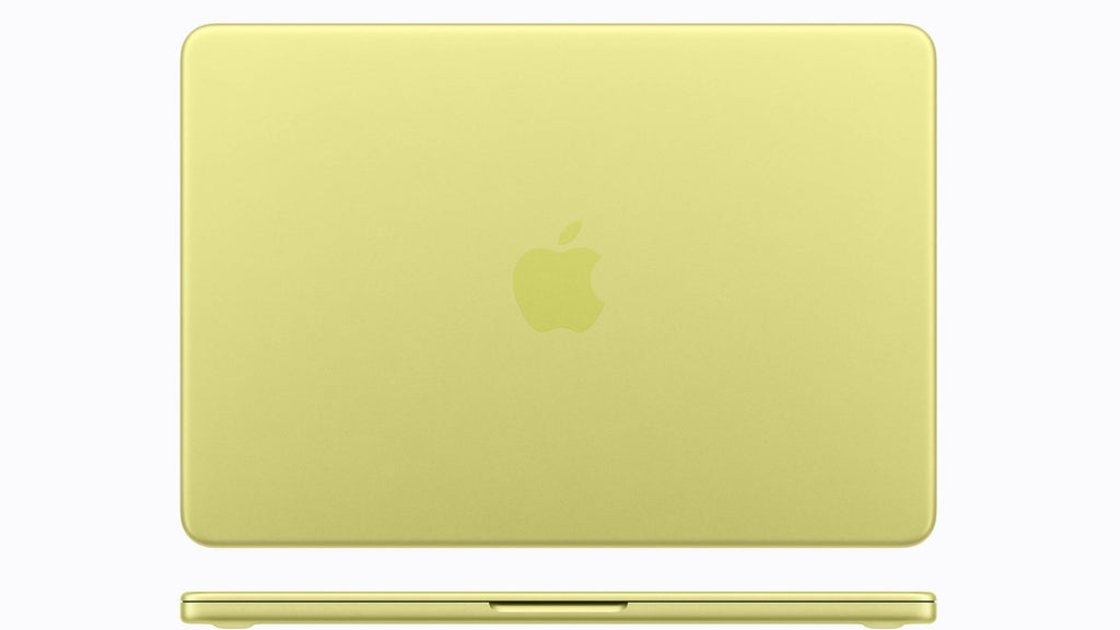 Macbook Neo Apple 2026 SEMINUEVA (de 13 Pulgadas, Chip A18 Pro De Apple Con Cpu De 6 Núcleos Y Gpu De 5 Núcleos, 8gb Memoria Unificada, 256 gb) - Amarillo Cítrico