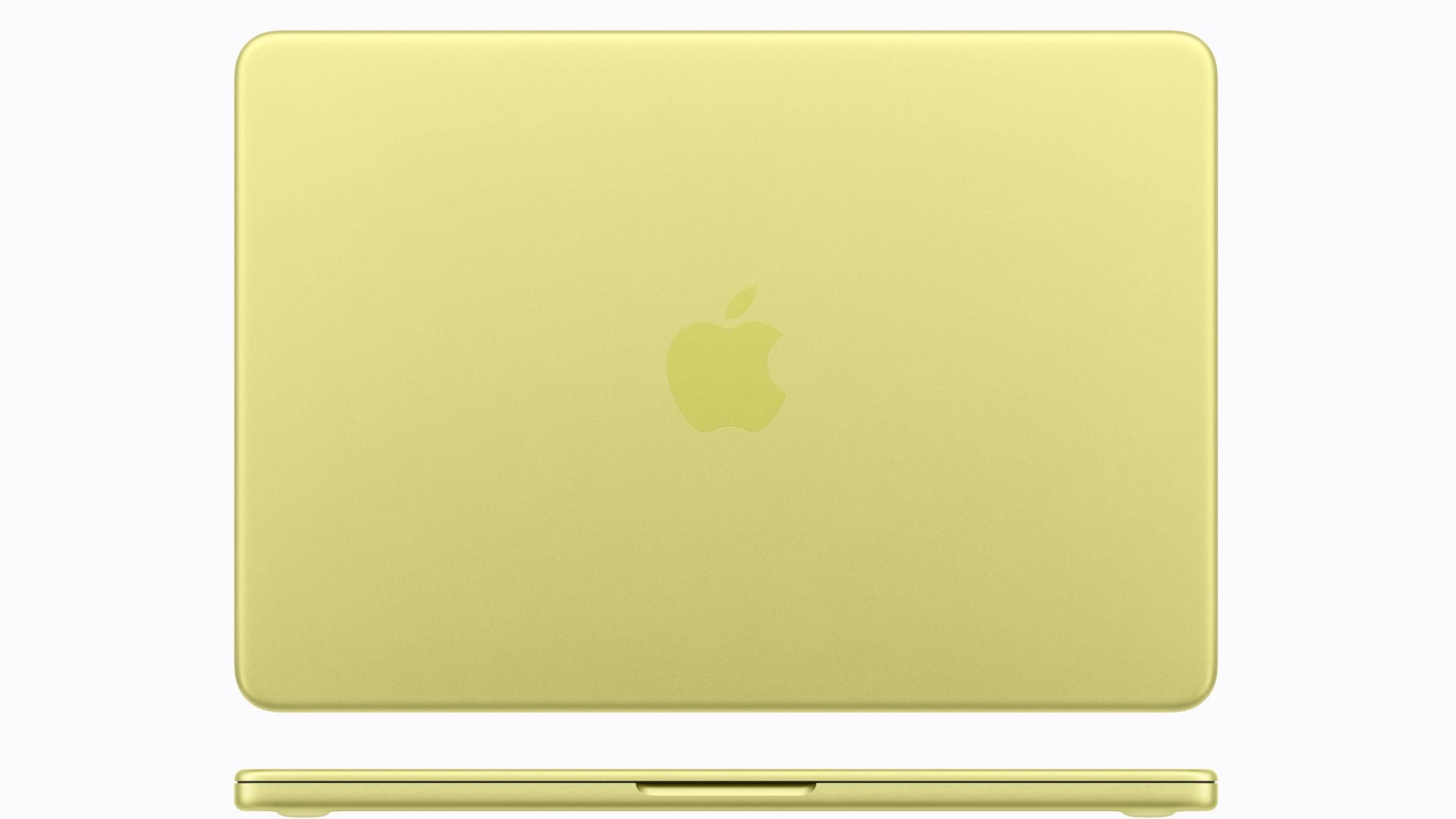 Macbook Neo Apple 2026 SEMINUEVA (de 13 Pulgadas, Chip A18 Pro De Apple Con Cpu De 6 Núcleos Y Gpu De 5 Núcleos, 8gb Memoria Unificada, 256 gb) - Amarillo Cítrico