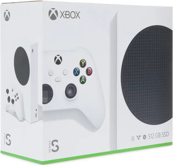 CONSOLA XBOX SERIES S, 512 GB, DIGITAL, COLOR BLANCO, SEMINUEVO