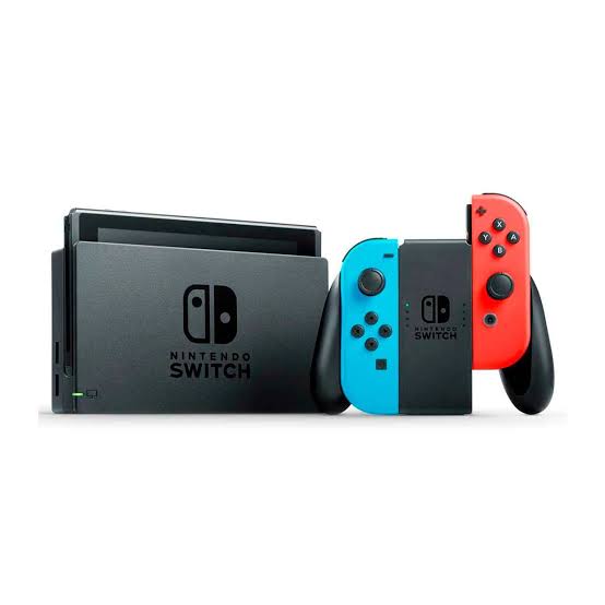CONSOLA NINTENDO SWITCH 1.1 (NEON BLUE / NEON RED) SEMINUEVO