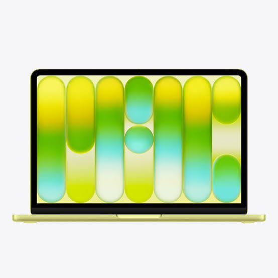 Macbook Neo Apple 2026 SEMINUEVA (de 13 Pulgadas, Chip A18 Pro De Apple Con Cpu De 6 Núcleos Y Gpu De 5 Núcleos, 8gb Memoria Unificada, 256 gb) - Amarillo Cítrico