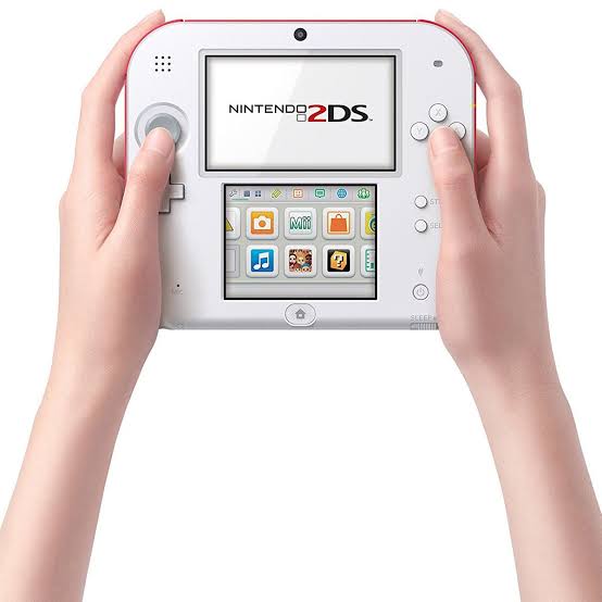 NINTENDO 2DS, BLANCO CON NEGRO